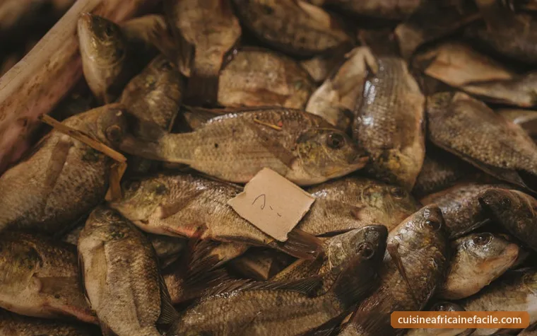Banku et Tilapia Grillé (Ghana) — Ghanéenne recipe, 85 min