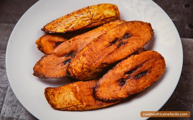 Kelewele (Plantains Frits Épicés du Ghana) — Ghanéenne recipe, 27 min